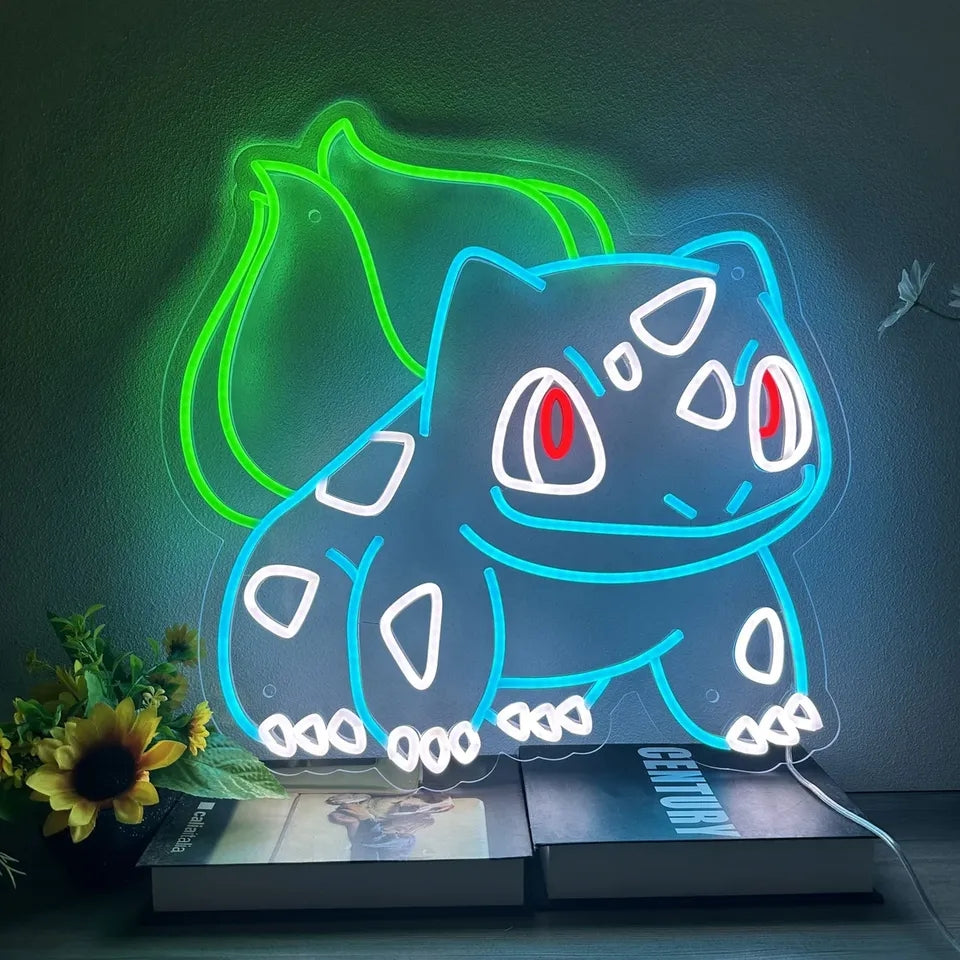 Neon Bulbasaur