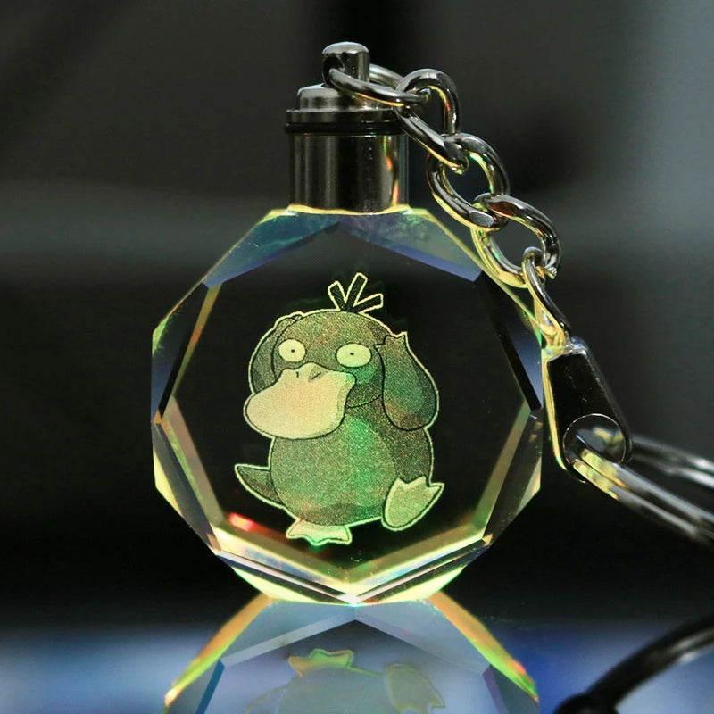 Glowing Pokemon Keychains