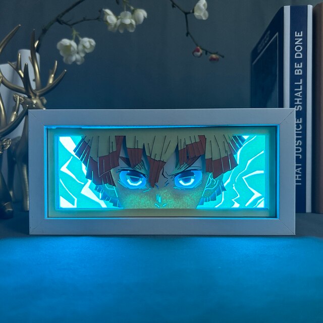 Zenitsu Agatsuma Box Light