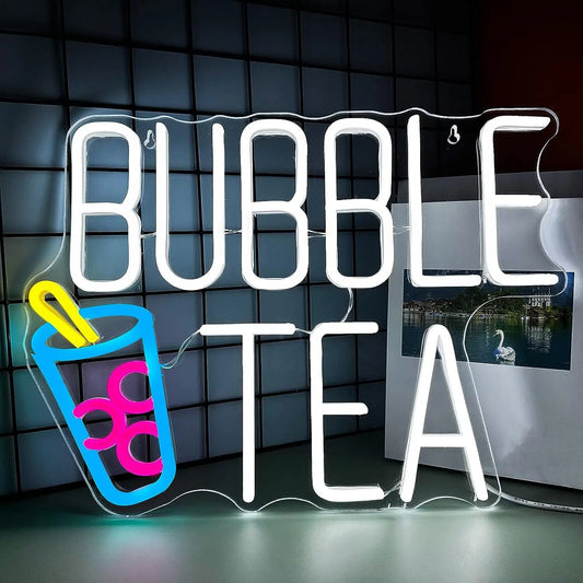Neon Bubble Tea
