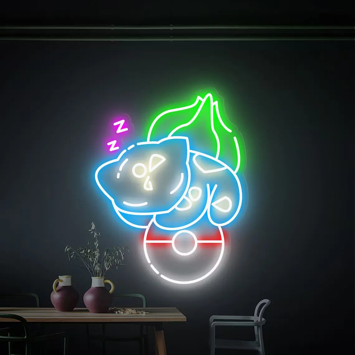 Neon Bulbasaur