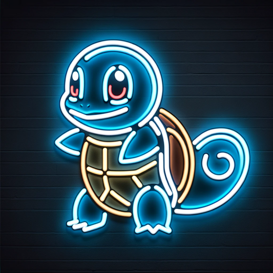 Neon Squirtle