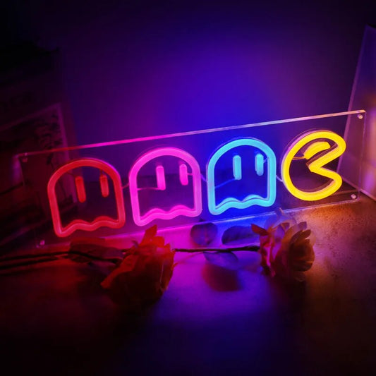Neon Pacman