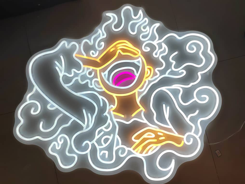 Full Neon Joy Boy (Gear 5th Monkey D. Luffy)