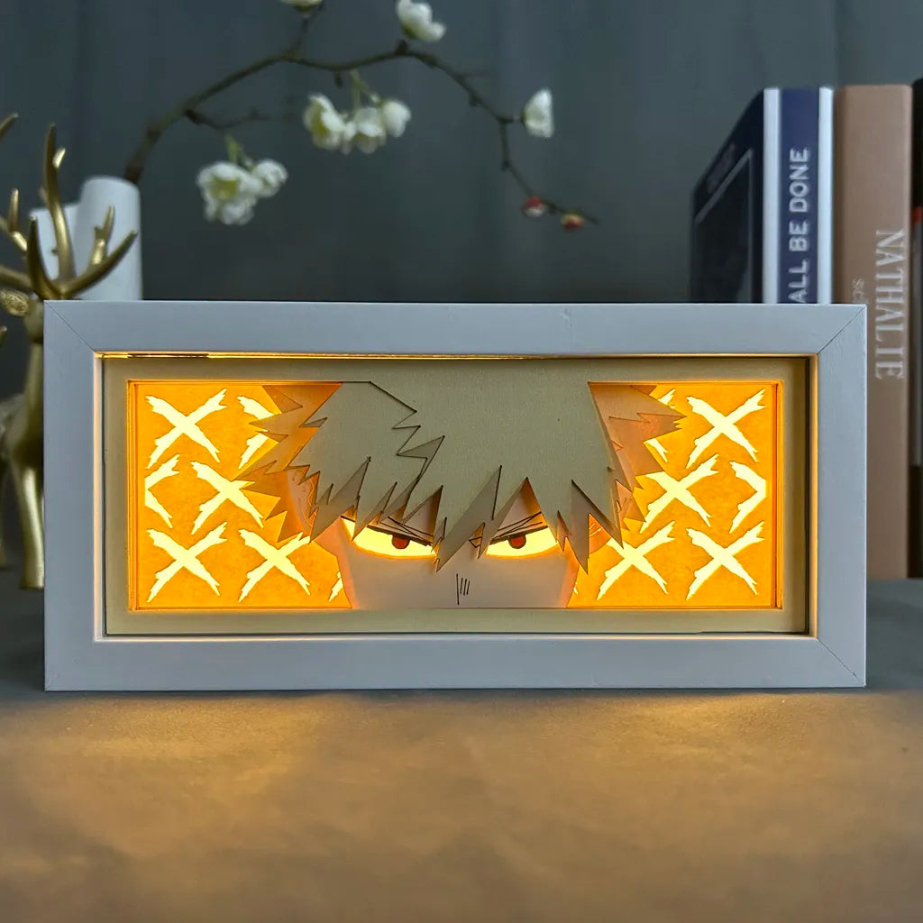 Katsuki Bakugo (Dynamite) Box Light