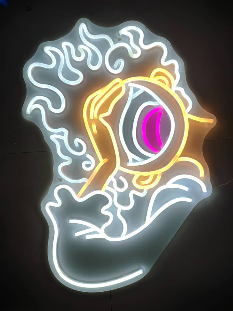 Neon Joy Boy (Gear 5th Monkey D. Luffy)