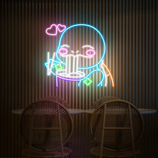 Neon Squirtle
